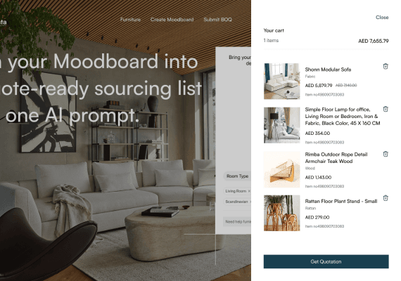 Your Quote in One Click